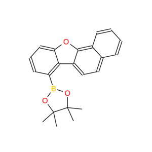4,4,5,5-四甲基-2-(萘并[1,2-b]苯并呋喃-7-基)-1,3,2-二氧硼杂环戊烷