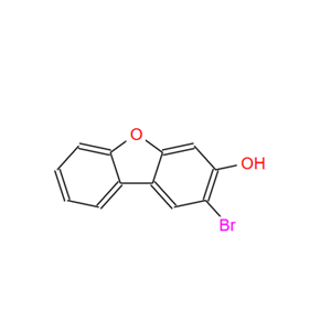 2-溴二苯并[B,D]呋喃-3-酚
