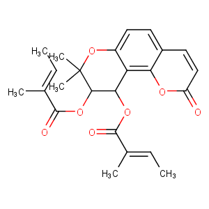 白花前胡乙素|T6S1423|TargetMol