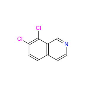 7,8-二氯异喹啉；61563-36-8；7,8-Dichloroisoquinoline98%