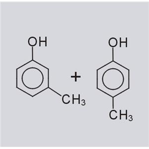 间对甲酚;克利沙酸;甲苯基酸;3,4-甲酚;间/对甲酚,METHYLPHENOL TRICRESOL;Cresol m/p mixture;CRESYLIC ACID;HYDROXYTOLUENE;M,P-CRESOL;TRICRESOL;Tar acids, methylphenol fraction;Meta Para Cresol