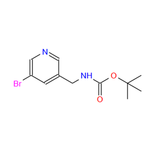 3-(N-BOC-氨基甲基)-5-溴吡啶；943722-24-5；3-(N-Boc-aminomethyl)-5-bromopyridine
