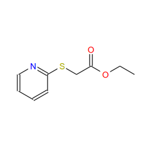 28856-92-0；(吡啶-2-基硫基)-乙酸乙酯；Acetic acid, (2-pyridinylthio)-, ethyl ester (9CI)
