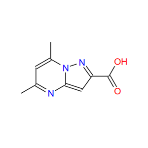 5,7-二甲基吡唑并嘧啶-2-羧酸；300691-07-0；5,7-DIMETHYLPYRAZOLO[1,5-A]PYRIMIDINE-2-CARBOXYLIC ACID