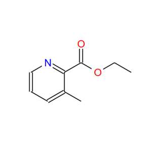 3-甲基吡啶-2-甲酸乙酯；58997-10-7；ETHYL 3-METHYLPYRIDINE-2-CARBOXYLATE