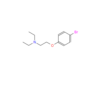 2-(4-溴苯氧基)-N,N-二乙基乙胺,4-[2-N,N-DIETHYLETHOXY]PHENYL BROMIDE
