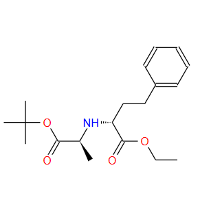 N-[1-(R)-乙氧羰基-3-苯基丙基]-L-丙氨酸叔丁基酯,N-[1-(R)-Ethyloxycarbonyl-3-phenylpropyl]-L-alanine tert-Butyl Ester