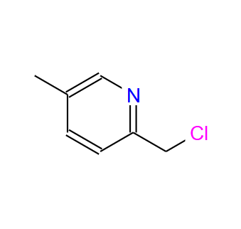2-(氯甲基)-5-甲基吡啶,Pyridine, 2-(chloromethyl)-5-methyl- (6CI,7CI,8CI,9CI)