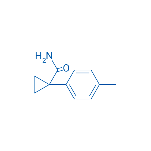 1-(4-甲基苯基)-1-环丙甲酰胺,1-(4-Methylphenyl)cyclopropanecarboxamide