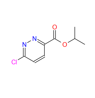 6-氯-3-哒嗪羧酸-1-甲基乙酯,3-Pyridazinecarboxylic acid, 6-chloro-,1-methylethyl ester
