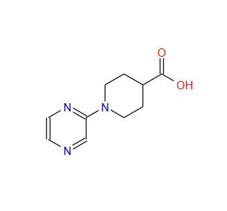 1-(2-吡嗪基)-4-哌啶甲酸,4-Piperidinecarboxylicacid,1-pyrazinyl-(9CI)