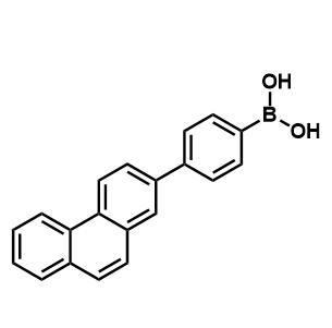 (4-(菲-2-基)苯基)硼酸,(4-(Phenanthren-2-yl)phenyl)boronic acid