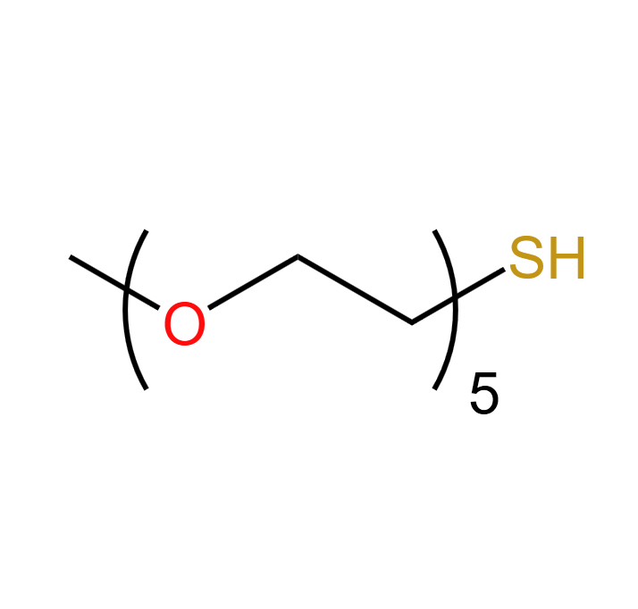 甲氧基-五乙二醇-巯基,mPEG5-SH