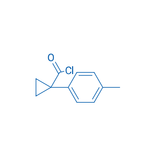 1-(4-甲基苯基)-1-环丙甲酰氯,1-(4-Methylphenyl)cyclopropanecarbonyl chloride