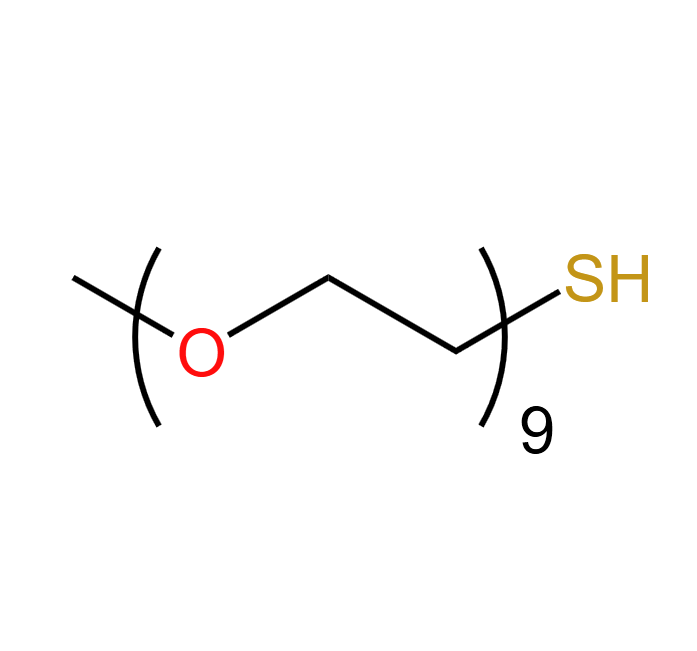 甲氧基-九乙二醇-巯基,mPEG9-SH