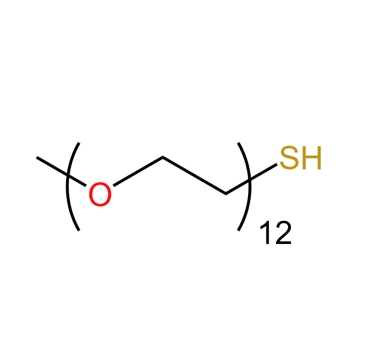 甲氧基-十二乙二醇-巯基,mPEG12-SH