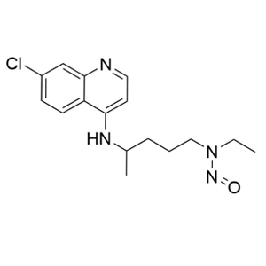 硫酸羟氯喹亚硝胺杂质63,Hydroxychloroquine Sulfate Nitroso Impurity 62