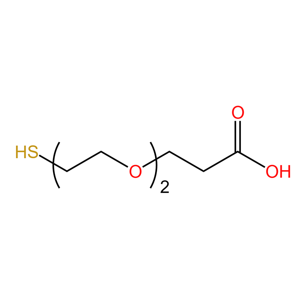 丙酸-二乙二醇-巯基,HS-PEG2-CH2CH2COOH