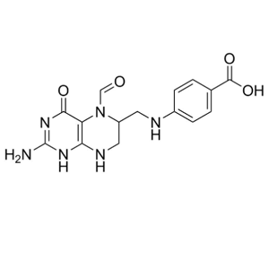 亚叶酸钙EP杂质E（5-甲酰基四氢乙酸）,Calcium Folinate EP Impurity E(5-formyltetrahydropteroic acid)