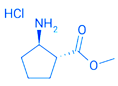 反式-2-氨基环戊烷羧酸甲酯盐酸盐,trans-Methyl 2-aminocyclopentanecarboxylate hydrochloride