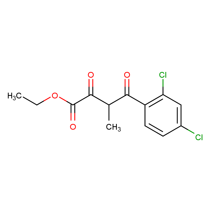 4-(2,4-二氯苯基)-3-甲基-2,4-二氧代丁酸乙酯,ethyl 4-(2,4-dichlorophenyl)-3-methyl-2,4-dioxobutanoate