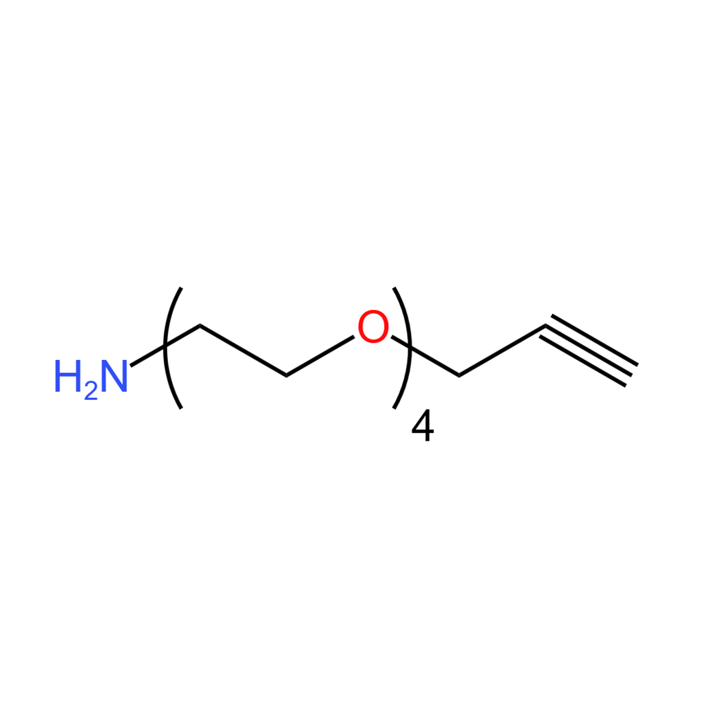 氨基-四乙二醇-丙炔,NH2-PEG4-Propargyl