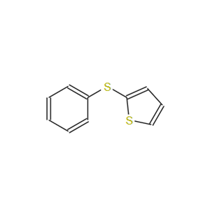 2-硫苯基噻吩,2-(PHENYLTHIO)THIOPHENE