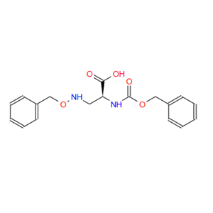 3-[(苄氧基)氨基]-N-[(苄氧基)羰基]-L-丙氨酸；337368-14-6