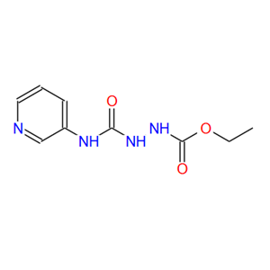 1076198-11-2；乙基3-(3-吡啶基氨基甲酰)肼基甲酸酯