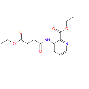 676596-61-5；3-[(4-乙氧基-1,4-二氧代丁基)氨基]-2-吡啶羧酸乙酯