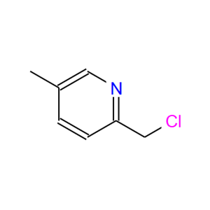 2-(氯甲基)-5-甲基吡啶；767-01-1；Pyridine, 2-(chloromethyl)-5-methyl- (6CI,7CI,8CI,9CI)
