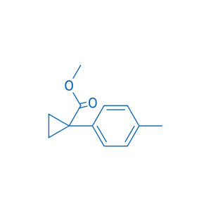 1-(4-甲基苯基)环丙烷-1-羧酸甲酯,Methyl 1-(p-tolyl)cyclopropanecarboxylate