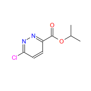 321946-09-2；6-氯-3-哒嗪羧酸-1-甲基乙酯；3-Pyridazinecarboxylic acid, 6-chloro-,1-methylethyl ester