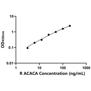 ACACA ELISA KIT / 大鼠乙酰辅酶A羧化酶α ELISA试剂盒