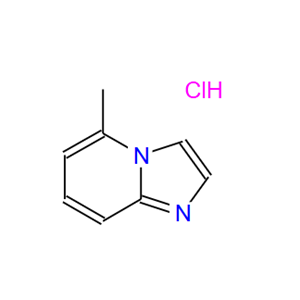5857-49-8；5-甲基咪唑并[1,2-A]砒啶盐酸盐；5-Methylimidazo[1,2-a]pyridine, HCl