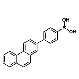 (4-(菲-2-基)苯基)硼酸,(4-(Phenanthren-2-yl)phenyl)boronic acid