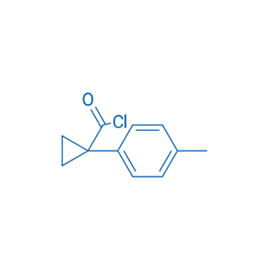1-(4-甲基苯基)-1-环丙甲酰氯