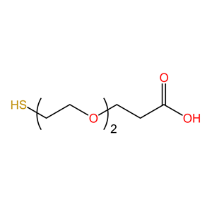 丙酸-二乙二醇-巯基,HS-PEG2-CH2CH2COOH