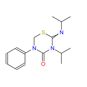 69327-75-9；3-异丙基-2-(异丙基亚胺基)-5-苯基-1,3,5-噻二嗪-4-酮