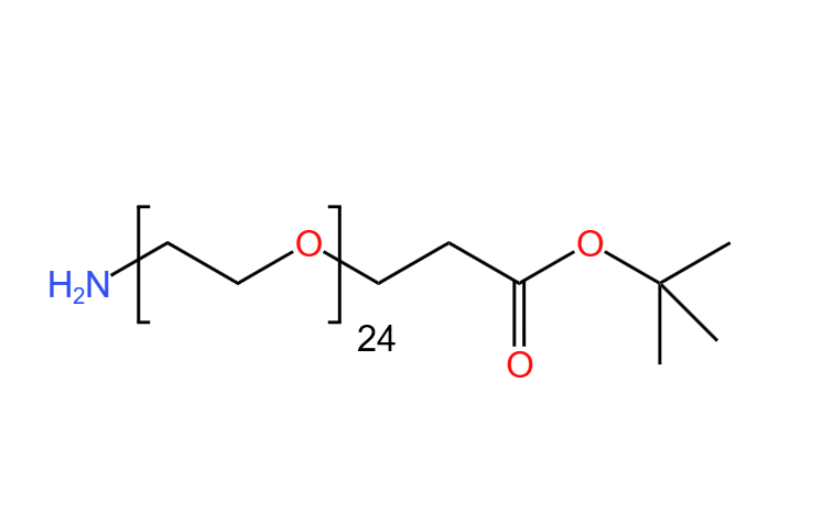 氨基-二十四乙二醇-丙酸叔丁酯,NH2-PEG24-CH2CH2COOtBu