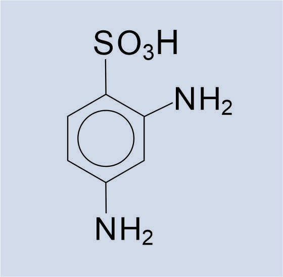 2,4-二氨基苯磺酸；间酸,2,4-Diaminobenzenesulfonic acid