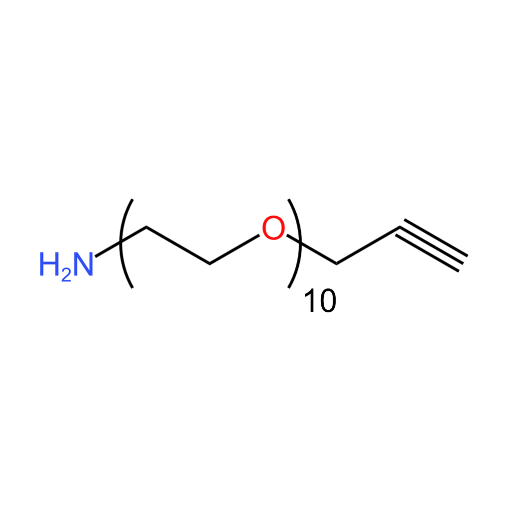 氨基-十乙二醇-丙炔,NH2-PEG10-Propargyl