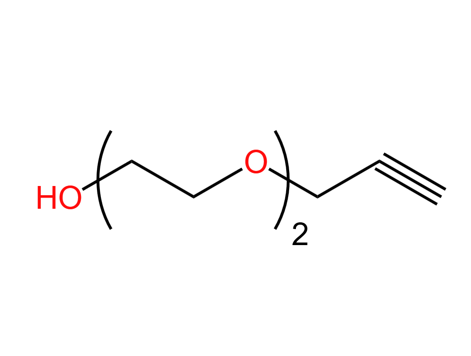 羟基-二乙二醇-丙炔,HO-PEG2-Propargyl