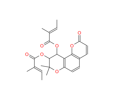 白花前胡乙素,Praeruptorin B