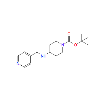 1-N-叔丁羰基-4-(4-吡啶基甲氨)哌啶,1-N-BOC-4-(4-PYRIDYLMETHYLAMINO)PIPERIDINE