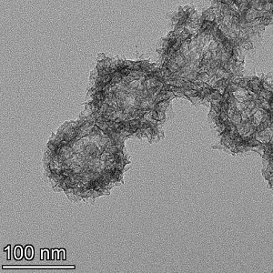 中空硫化锰MnS纳米颗粒100-200nm,Hollow MnS Nanoparticles