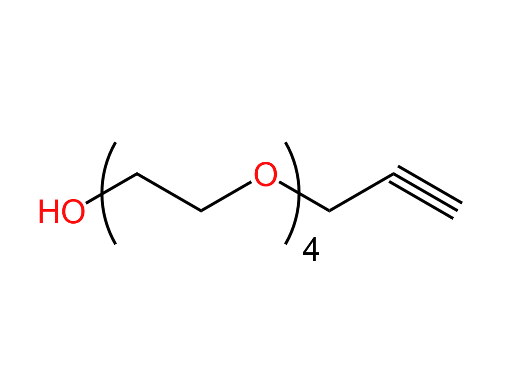 羟基-四乙二醇-丙炔,HO-PEG4-Propargyl