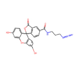 5-异构体羧基荧光素叠氮化物,FAM azide, 5-isomer