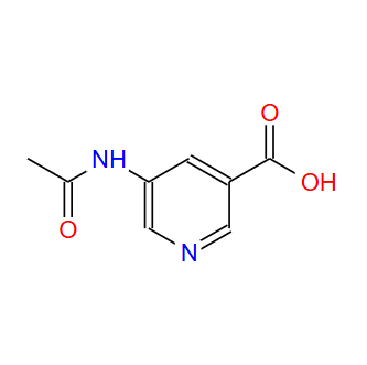 5-乙酰氨基烟酸,5-ACETAMIDONICOTINIC ACID