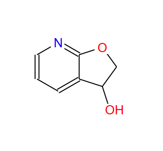 2,3-二氢呋喃并[2,3-B]吡啶-3-醇,Furo[2,3-b]pyridin-3-ol, 2,3-dihydro- (9CI)